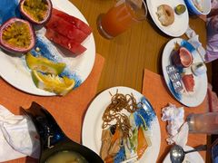 -亚龙湾希尔顿自助餐厅·海鲜·烧烤·沙滩BBQ·现场乐队