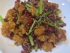 辣子鸡丁-渔家风味·鲅鱼水饺·央视展播·海鲜天津菜(开发区店)