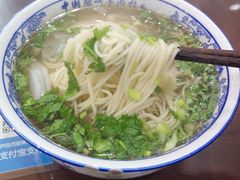 -西域美食蘭州拉面