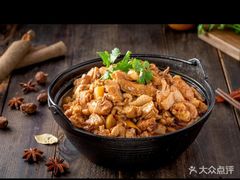 -蜀八婆鲍鱼鸡煲虾(宝安坪洲店)