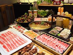 -蓉客成都火锅·招牌麻辣牛杂·特色香辣蹄花(凌水店)