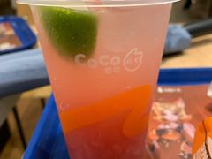 柠檬桃子-CoCo都可(搜秀城店)