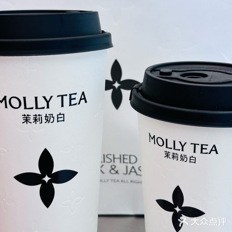 茉莉奶白一口醇香  正宗新国风奶茶！！！