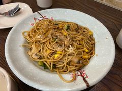 黑椒牛肉意面-蘑菇餐厅(马台街店)