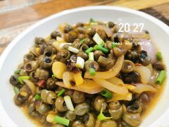 炒螺蛳-新岳记煎饺