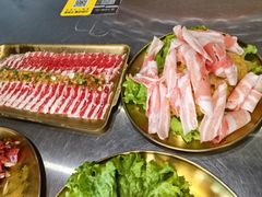 蒜香五花肥牛-齐齐哈尔小炉匠炭火烤肉(西红门店)