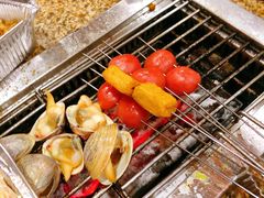 -喜悦小串海鲜烧烤大排档(高新万达店)