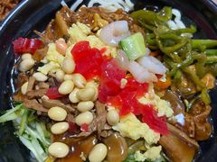 三鲜打卤面-大姨捞面(新安花园店)