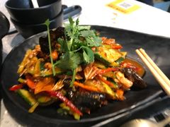 拌花菜-吉力烤鳗