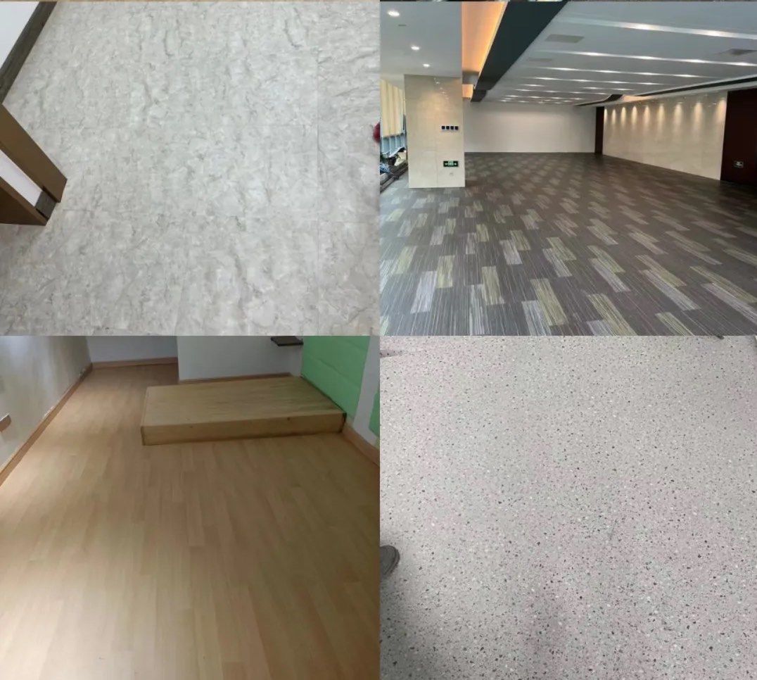 塑胶地板 pvc 地板地板革石塑地板