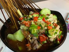 -怂嘴冷锅串串&乐山烧烤(中赢康康谷店)