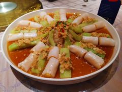 丝瓜蒸白玉虾-龙厨渔宴馆(北京路店)