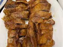 香酥鸭-華僑飯店中餐厅
