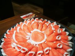 滑嫩太阳卷-快乐小羊·内蒙牛羊肉火锅(流花中心店)