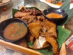 炸干猪皮-多哥水傣味餐厅(司马巷店)