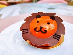 狮子蛋糕-视博茶点(美狮美高梅店)