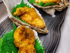 香炸生蚝（四只）-芮麒·日本料理(淮海路店)