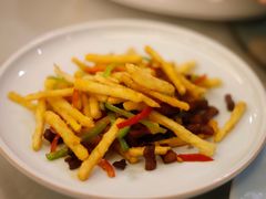 脆哨炒土豆-贵州大厦贵州厅(樱花园西街店)