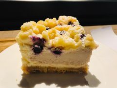 蓝莓芋泥奶酥芝士蛋糕-Peet's 皮爷咖啡(东湖路手作店)