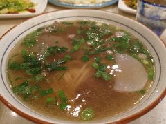 牛肉拉面加牛肉-伊祥·敦煌楼