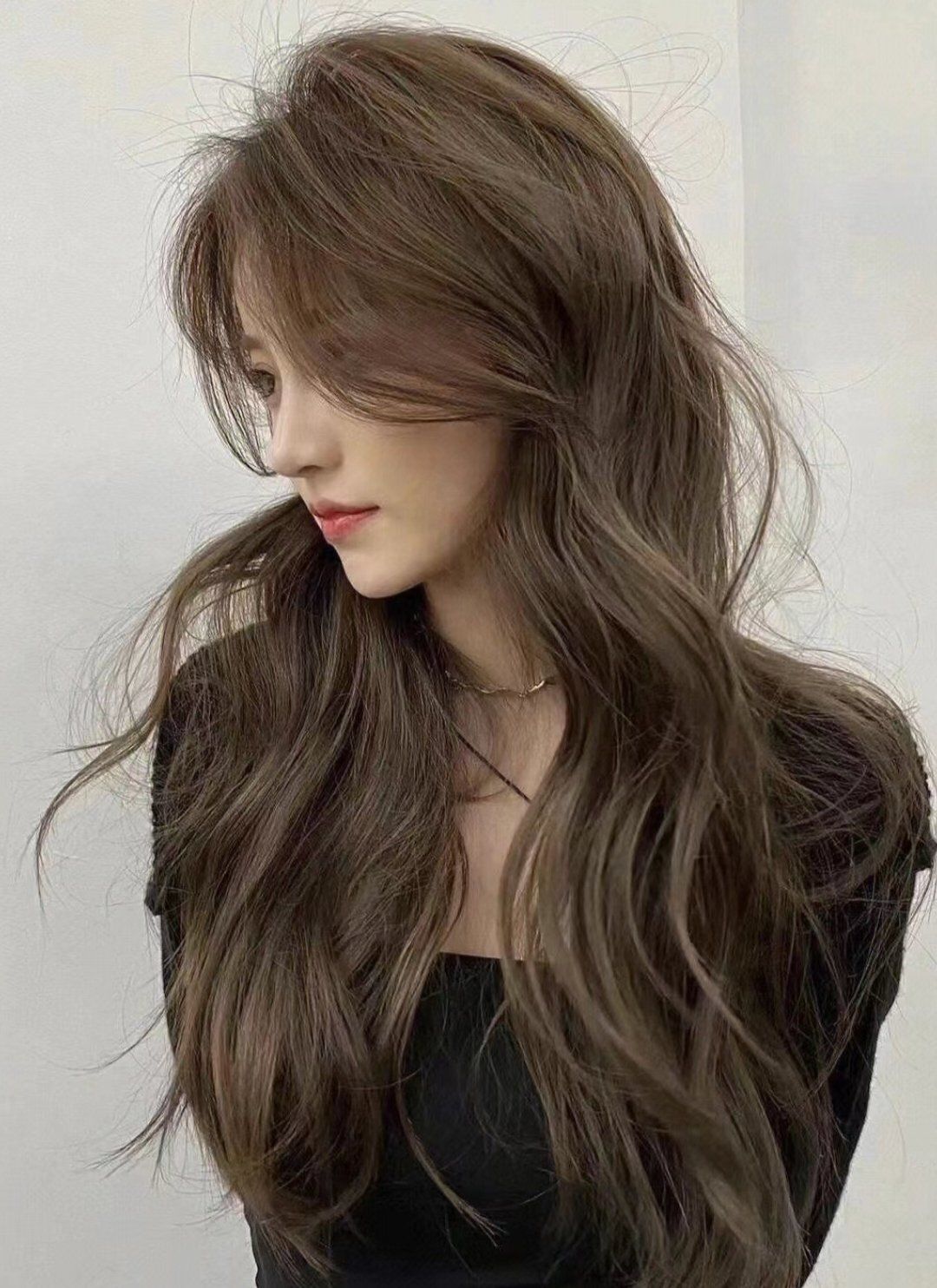 作品推荐#高级感染发#女生发色推荐#不