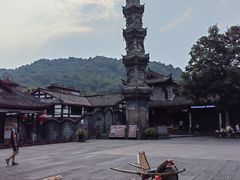 -崇州市街子古镇