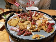 -胖记烤肉(江汉路店)