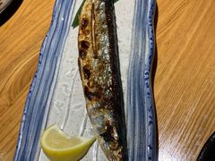 盐烤秋刀鱼-吉川居酒屋(建国北路店)