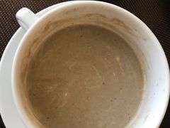 奶油蘑菇汤-光陆咖啡厅