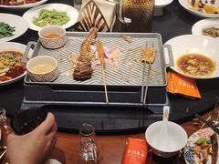 -羊门客在·烤盐池滩羊·川菜