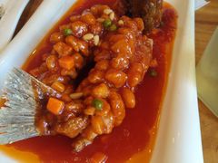 松鼠鲈鱼-侬佳蒸菜馆(听潮店)