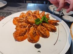 紫苏梅子急汁虾-兴仙饭店·闽味海鲜(马尾总店)