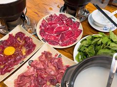 -顺德公平靓正特色牛花粥(花都店)