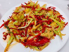 干煸菜花-田记餐馆(富国街店)