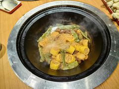 -蘸小院铁锅炖·蘸酱菜·东北菜(怀远门店)