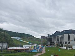 -翠云山银河滑雪场