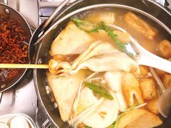 鱼饼汤-富乐满韩国正宗炸鸡韩国料理(虹泉路店)
