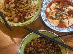 茄子肉丁面-四方面荘(常丰花园店)