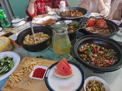 -松沪名灶·豆浆鱼头·新上海菜(飞航吾悦广场店)