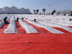 -长春世界雕塑园冰雪艺术天地