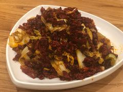 金牌酸辣白菜-福苗小骆驼烧烤(莲湖路店)