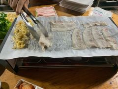 烤肥牛-老东北烤肉(金山店)