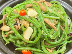 干锅辣炒刀豆丝-贯贯吉·清真餐厅(浙江中路店)
