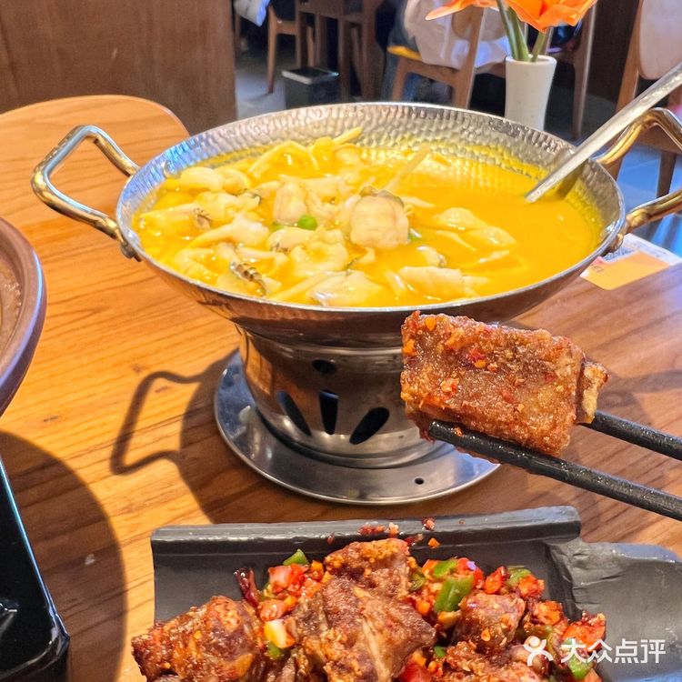 来丽江总要吃一回雪山鱼