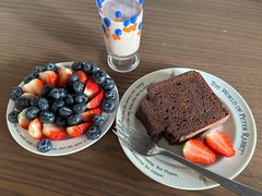 巧克力无花果蛋糕-OUR Bakery(中海环宇荟店)