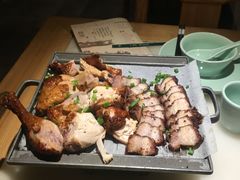 绿茶葱香烤肉-绿茶餐厅(西单老佛爷店)