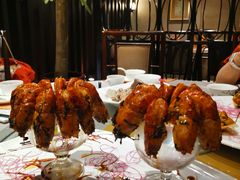 紫苏焗大虾-香云轩·顺德菜(香云纱园林酒店店)