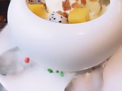 榴莲鲜椰冰沙-有璟阁港式餐厅(金融街购物中心店)