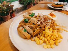 葱油烤鸡腿意大利扁面-CHILLAX轻乐时(侨建·Hi City店)