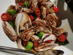麻辣小蟹钳-开海·红岛海鲜虾水饺(石老人店)